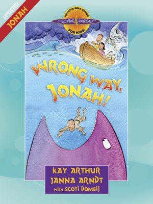 cover image of Wrong Way, Jonah!